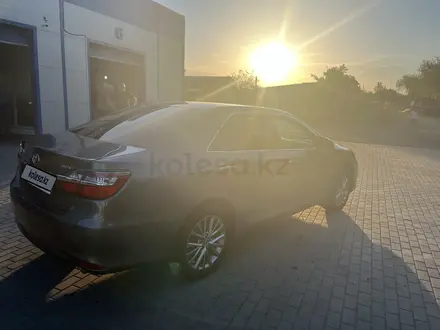Toyota Camry 2016 года за 12 500 000 тг. в Семей – фото 4