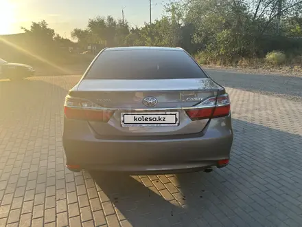 Toyota Camry 2016 года за 12 500 000 тг. в Семей – фото 3