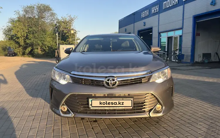 Toyota Camry 2016 годаүшін12 500 000 тг. в Семей