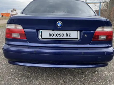 BMW 523 1997 года за 4 100 000 тг. в Костанай – фото 11