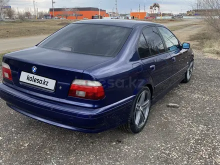 BMW 523 1997 года за 4 100 000 тг. в Костанай – фото 9