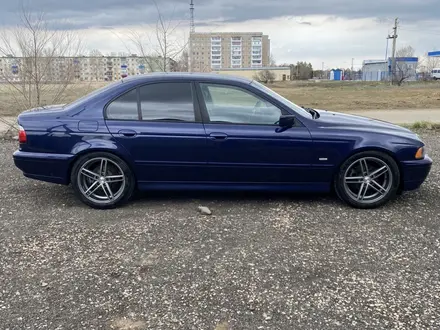 BMW 523 1997 года за 4 100 000 тг. в Костанай – фото 8