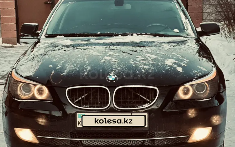 BMW 520 2008 годаүшін6 900 000 тг. в Астана