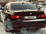 BMW 520 2008 года за 6 900 000 тг. в Астана – фото 5