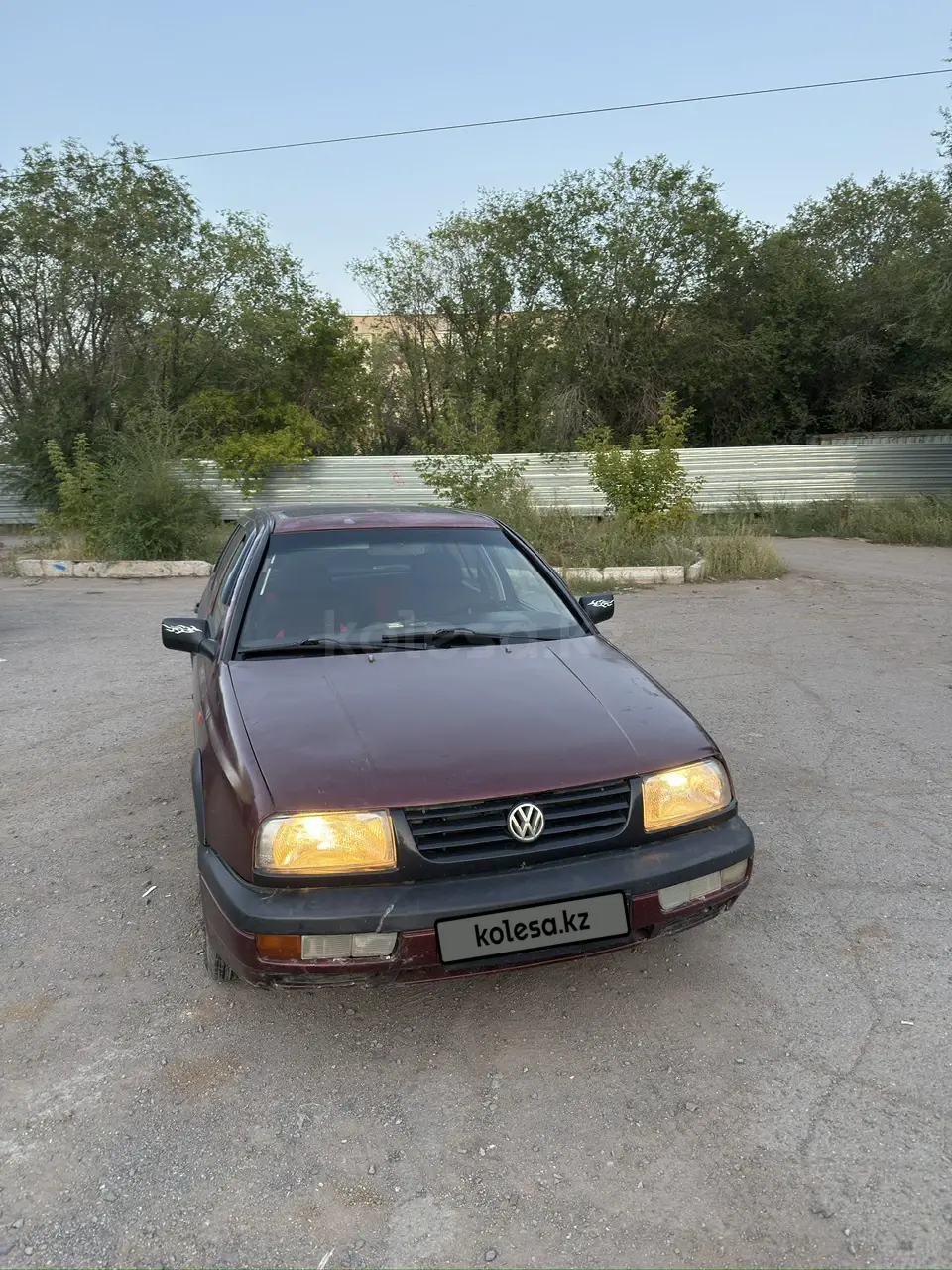 Volkswagen Vento, 1992