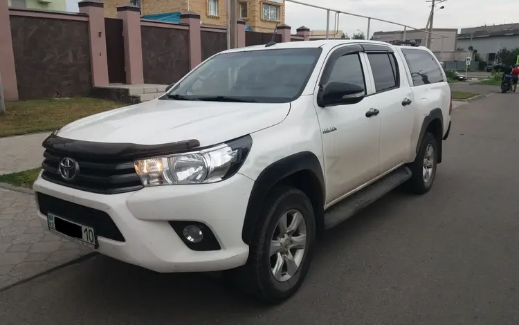 Toyota Hilux 2017 года за 15 800 000 тг. в Костанай