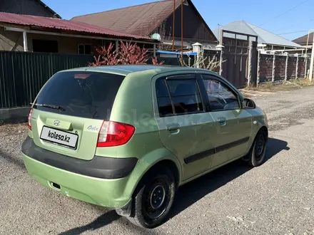 Hyundai Getz 2007 года за 2 000 000 тг. в Алматы – фото 2