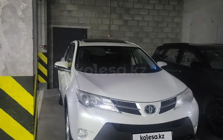 Toyota RAV4 2013 годаүшін9 600 000 тг. в Алматы