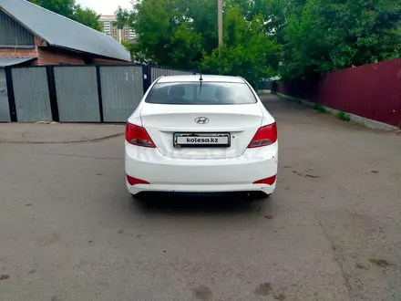 Hyundai Accent 2014 года за 2 550 000 тг. в Астана – фото 2