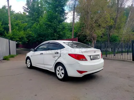 Hyundai Accent 2014 года за 2 550 000 тг. в Астана – фото 3