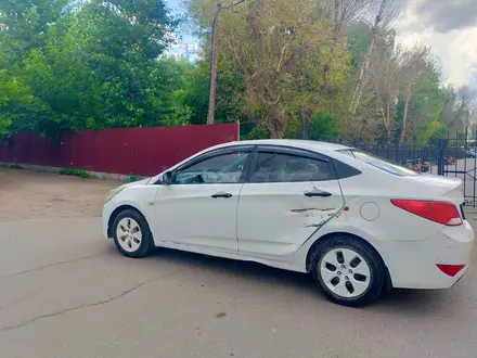 Hyundai Accent 2014 года за 2 550 000 тг. в Астана – фото 4