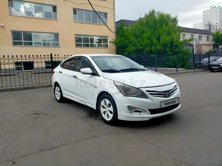Hyundai Accent 2014 года за 2 550 000 тг. в Астана – фото 7