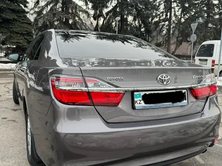 Toyota Camry 2016 года за 10 000 000 тг. в Алматы – фото 4