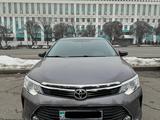 Toyota Camry 2016 года за 10 800 000 тг. в Алматы – фото 3