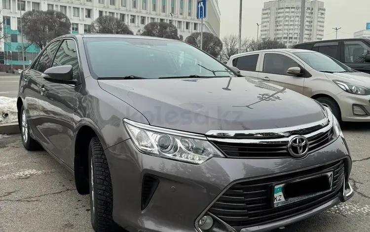 Toyota Camry 2016 года за 10 300 000 тг. в Алматы