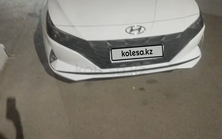 Hyundai Elantra 2023 года за 11 000 000 тг. в Уральск