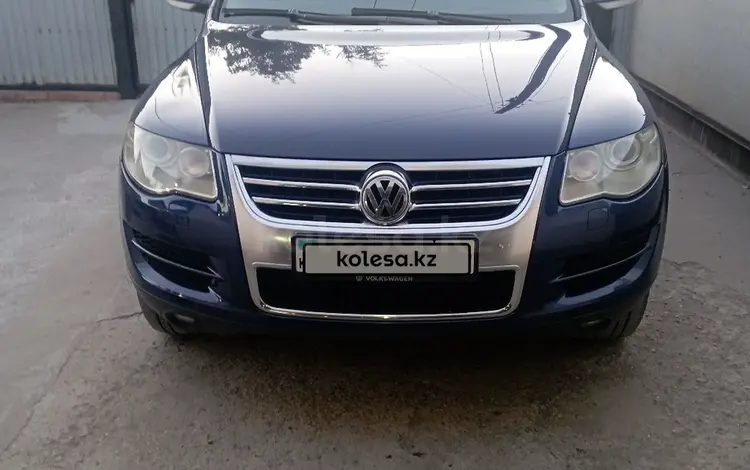 Volkswagen Touareg 2007 года за 6 800 000 тг. в Рудный