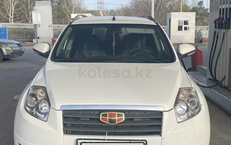 Geely Emgrand X7 2013 годаүшін3 800 000 тг. в Астана