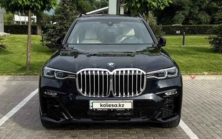 BMW X7 2022 года за 57 000 000 тг. в Алматы