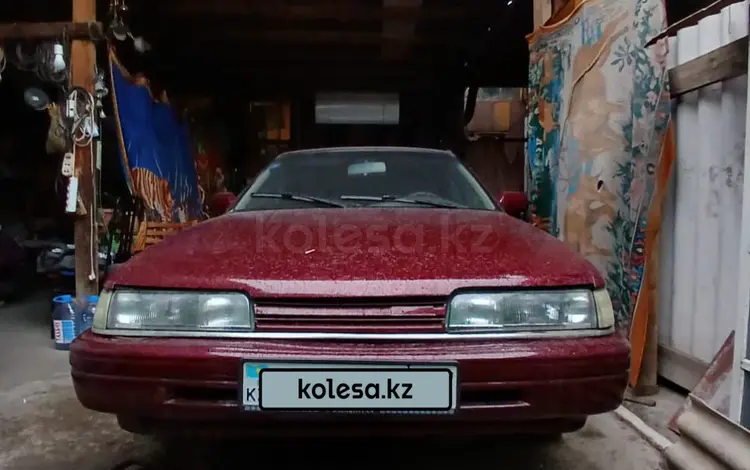 Mazda 626 1991 года за 1 300 000 тг. в Шымкент