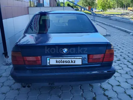 BMW 525 1992 годаүшін1 300 000 тг. в Караганда – фото 9