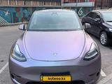 Tesla Model Y 2023 года за 21 500 000 тг. в Алматы – фото 3