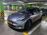 Tesla Model Y 2023 года за 21 500 000 тг. в Алматы – фото 5