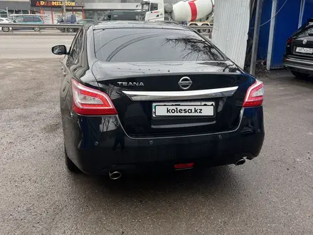 Nissan Teana 2014 года за 6 690 000 тг. в Алматы – фото 5
