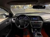 Hyundai Sonata 2016 года за 6 700 000 тг. в Алматы – фото 5