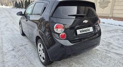 Chevrolet Aveo 2013 года за 3 800 000 тг. в Алматы – фото 2