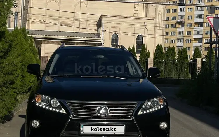 Lexus RX 270 2012 года за 11 000 000 тг. в Алматы