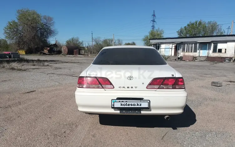 Toyota Cresta 1996 годаүшін2 200 000 тг. в Алматы