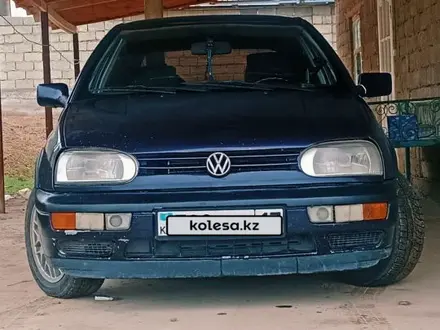 Volkswagen Golf 1995 года за 1 300 000 тг. в Казыгурт