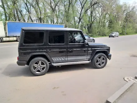 Mercedes-Benz G 55 AMG 2009 года за 19 000 000 тг. в Алматы – фото 3