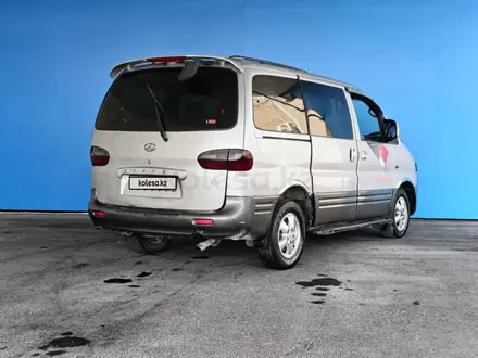 Hyundai Starex 2003 года за 1 024 499 тг. в Шымкент – фото 3