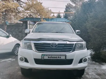 Toyota Hilux 2013 года за 9 500 000 тг. в Алматы – фото 5