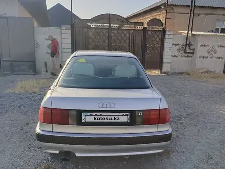 Audi 80 1994 года за 1 500 000 тг. в Кентау – фото 3