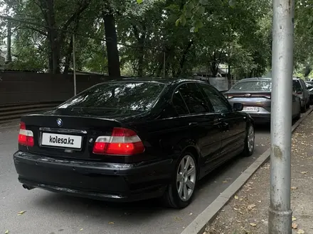 BMW 325 2001 года за 4 250 000 тг. в Алматы – фото 13