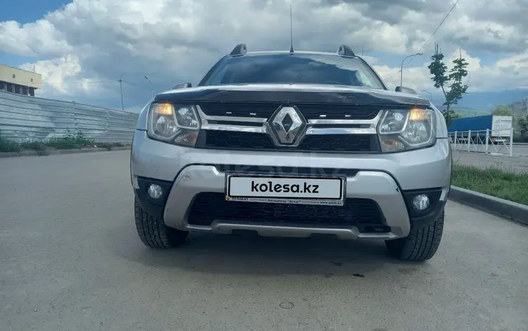 Renault Duster 2016 года за 6 900 000 тг. в Алматы