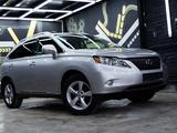 Lexus RX 350 2010 годаүшін11 300 000 тг. в Алматы – фото 4