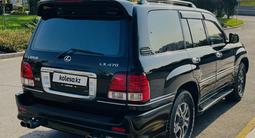 Lexus LX 470 2001 года за 7 350 000 тг. в Алматы – фото 2