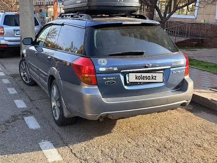 Subaru Outback 2005 года за 6 800 000 тг. в Алматы – фото 4