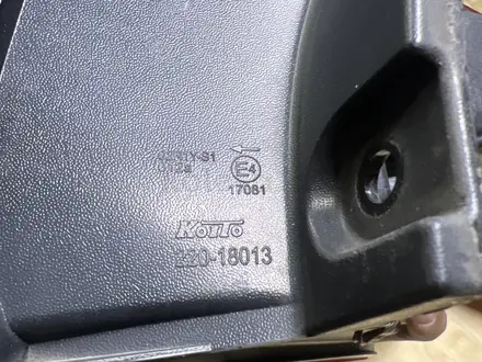 Задний фонарь на крыло J11 Qashqai за 60 000 тг. в Алматы – фото 5