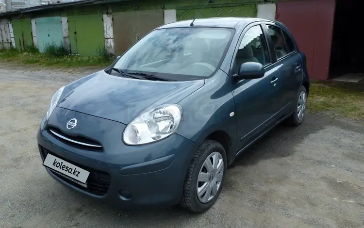 Nissan Micra 2011 годаүшін5 500 000 тг. в Астана