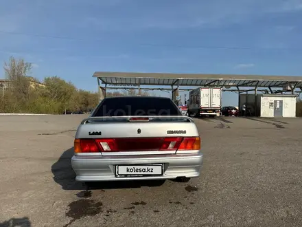ВАЗ (Lada) 2115 2010 года за 1 300 000 тг. в Караганда – фото 6