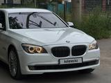 BMW 750 2010 года за 11 000 000 тг. в Алматы – фото 4