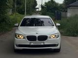 BMW 750 2010 года за 11 000 000 тг. в Алматы – фото 5
