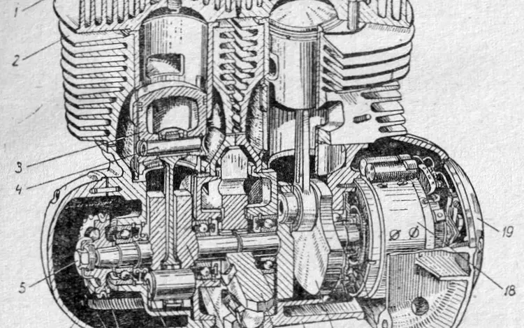 Двигатель Иж юпитер 2 за 75 000 тг. в Павлодар
