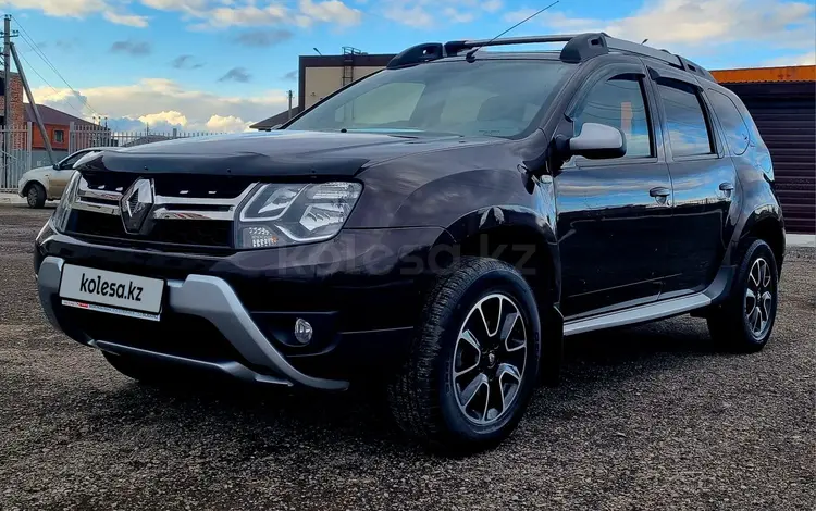 Renault Duster 2018 года за 7 800 000 тг. в Астана