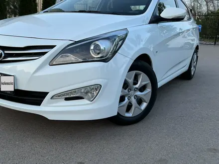 Hyundai Accent 2015 года за 6 300 000 тг. в Алматы – фото 6